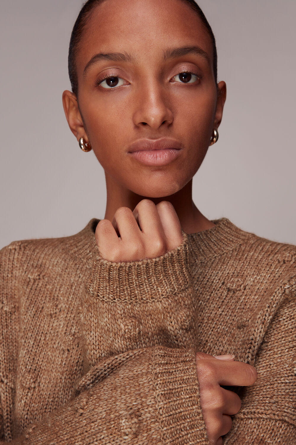 Bobble Knitted Jumper